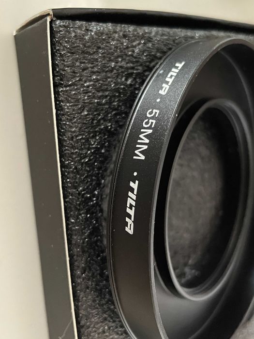 Anel adaptador 55mm para mini Matte Box Tilta MB-T15 novo