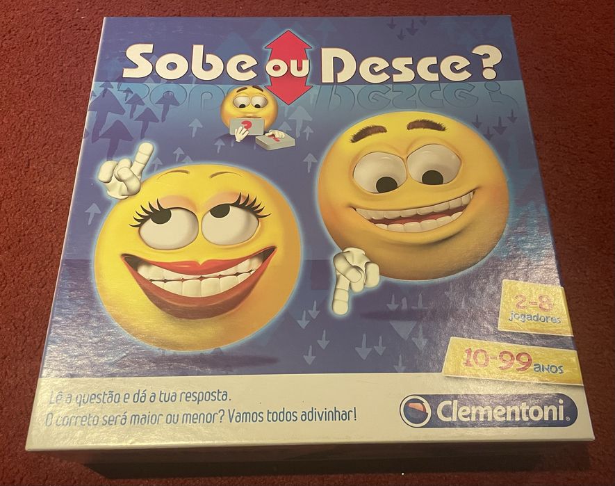 Jogo Sobe ou Desce - Clementoni
