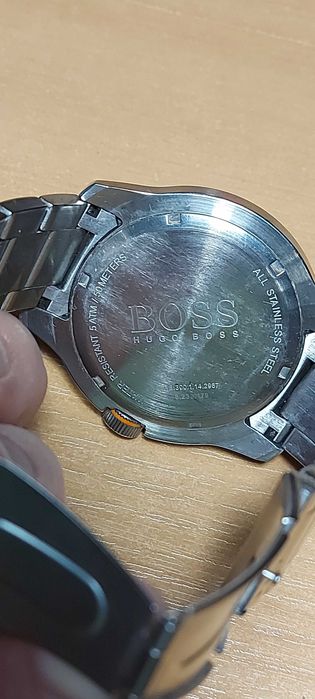 Годинник Hugo Boss orange