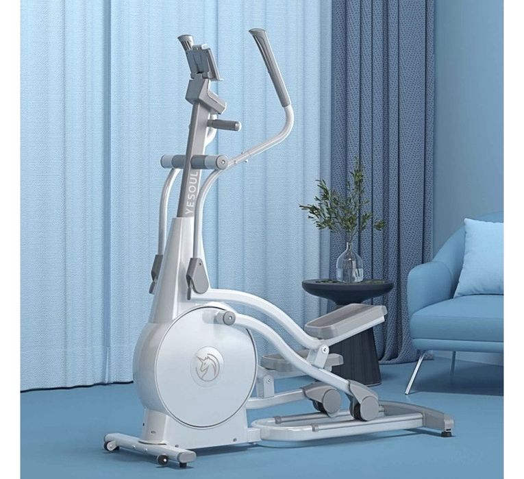 Bicicleta Elíptica Smart Branca Yesoul E30S