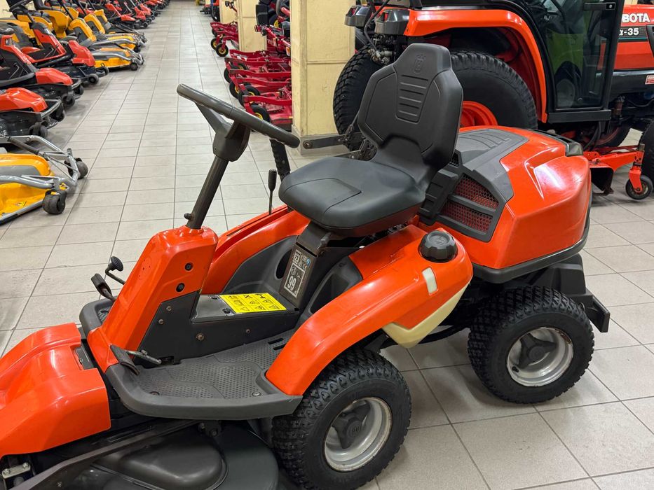 Traktorek Kosiarka Rider Husqvarna R 320 4X4 19,5hp 2018r