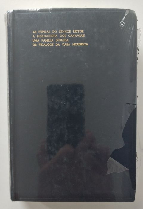 Júlio Dinis obra completa Lello 2 livros novos encadernados pele 50€