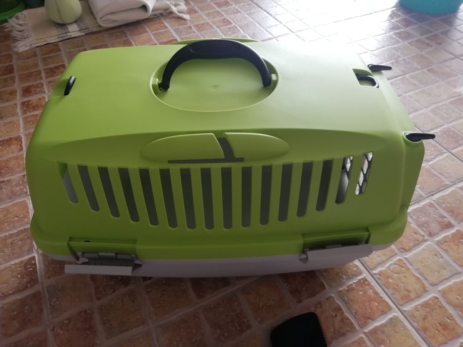 Caixa transporte cão ou gato