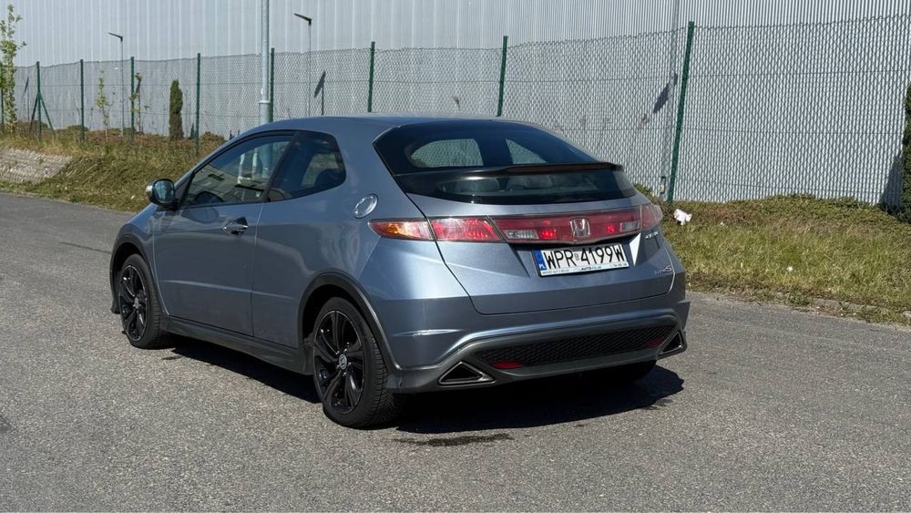 Honda Civic ufo 2007r TypeS