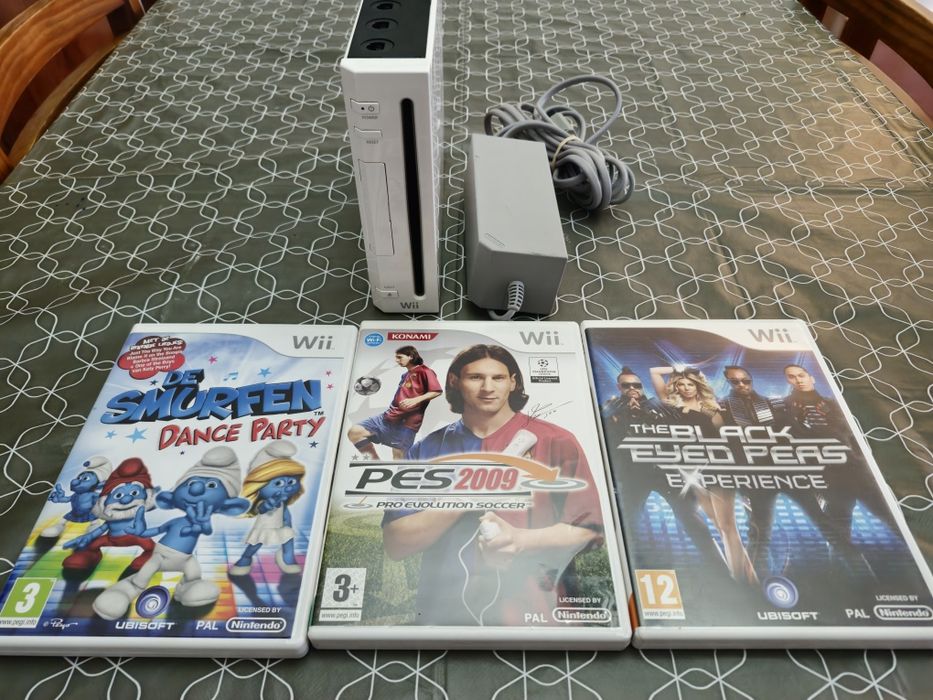 Nintendo Wii + Jogos (Ler Descrição)