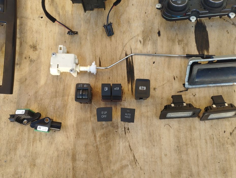 Кнопки Volkswagen Passat B 6