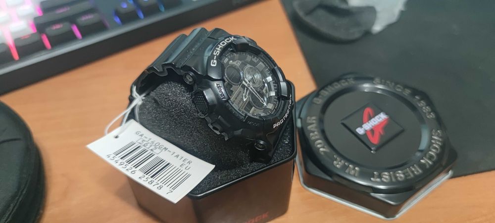 Часи Casio G-Shock GA-140GM-1A1ER