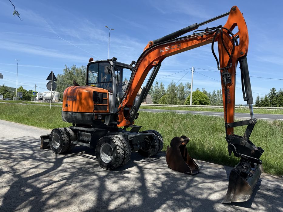Koparka kołowa Wacker Neuson 6503 z Niemiec ew 65