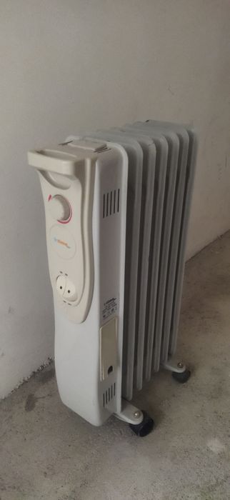 Aquecedor como novo