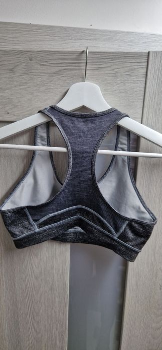 Adidas biustonosz sportowy stanik top trenigowy S Tech Fit