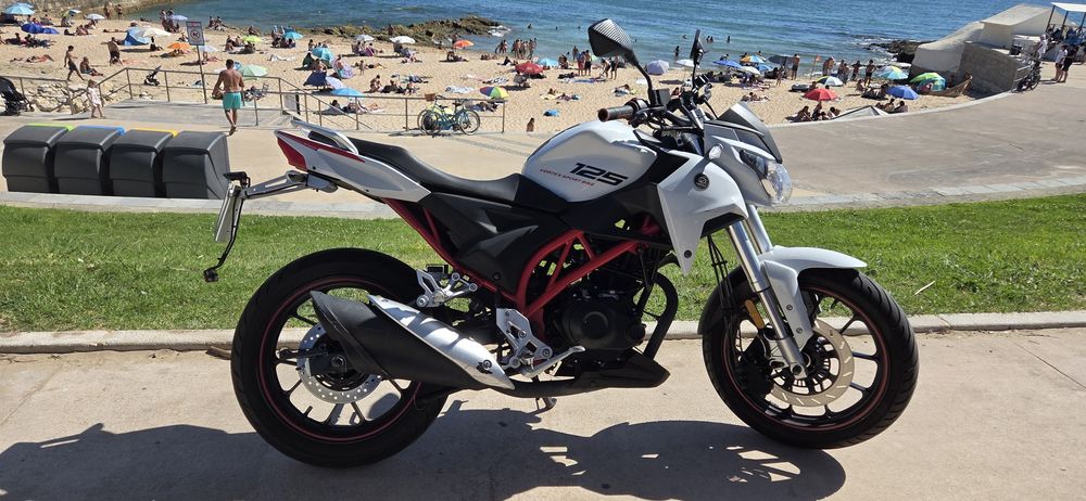 125 Vortex ZII mota