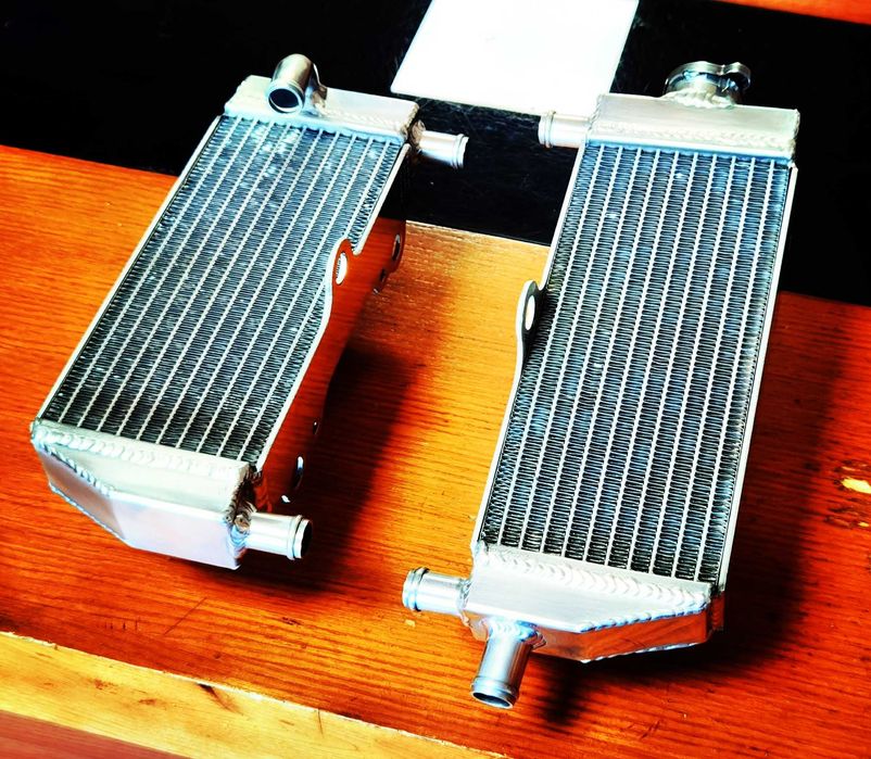 Radiadores Alumínio Yamaha YZ250 de 1996 até 2001