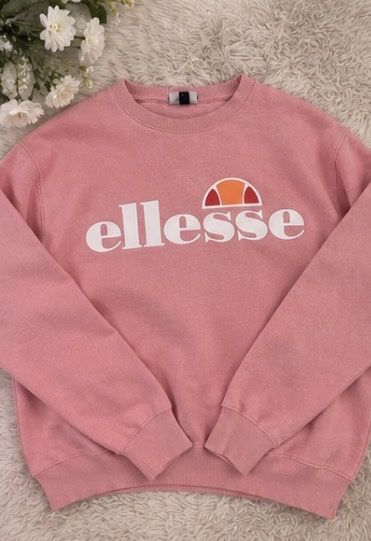 Кофта ellesse рожева