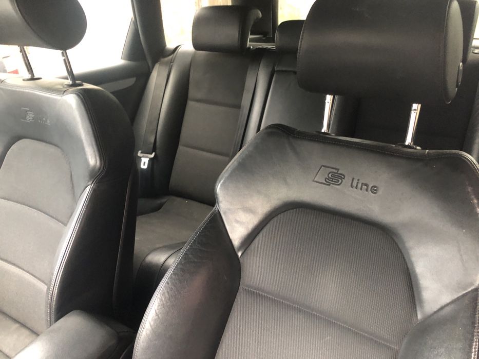 Сідушки ауді а4 б7