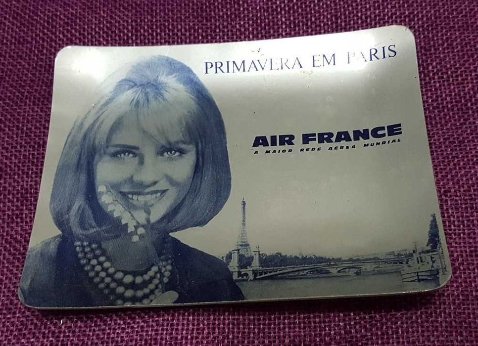 AIR FRANCE - Raro Cinzeiro - anos 50