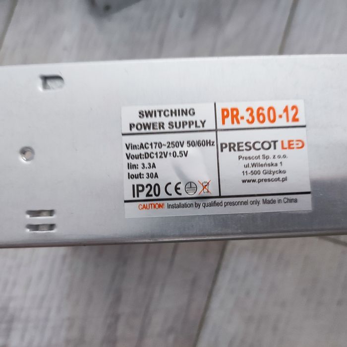 Zasilacz 12 v, zasilacze 12v