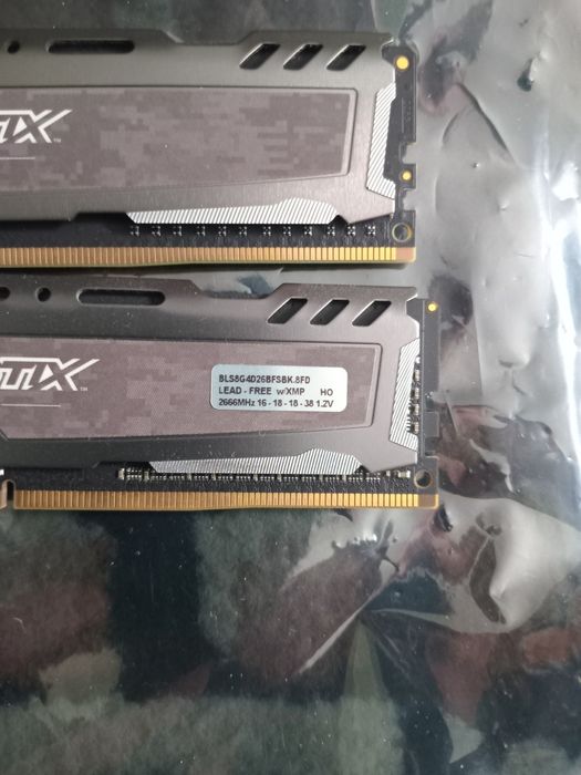 ballistix ddr4 2666