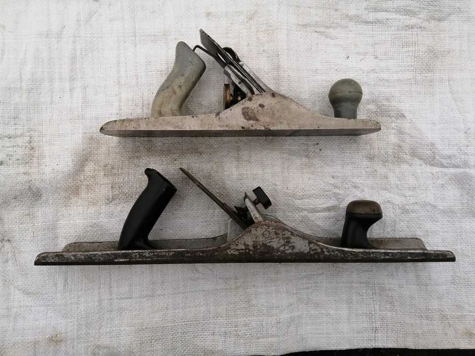 валы фуганка, ручные рубанки, тиски.