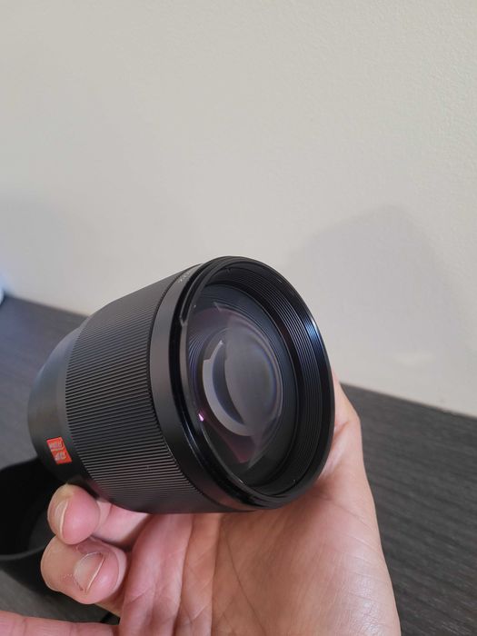 Lente Viltrox 85mm f1.8 Mark II para Fujifilm X-mount