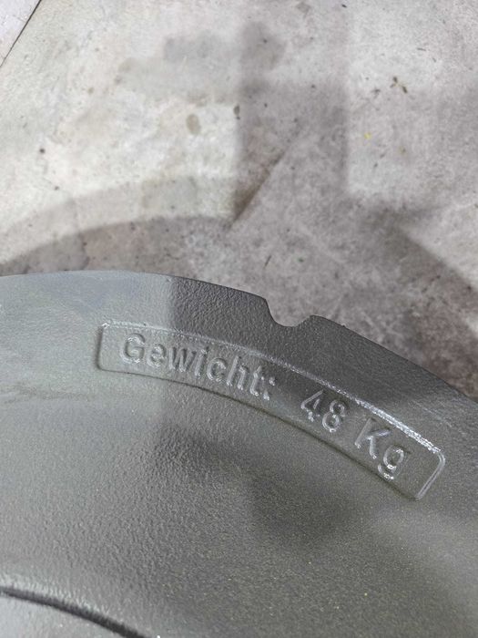 Adapter do obciążników Fendt, 931.800.040.102T 48kg