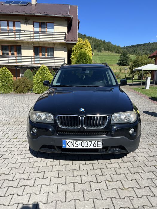 BMW X3 2007 2.0tdi 4x4