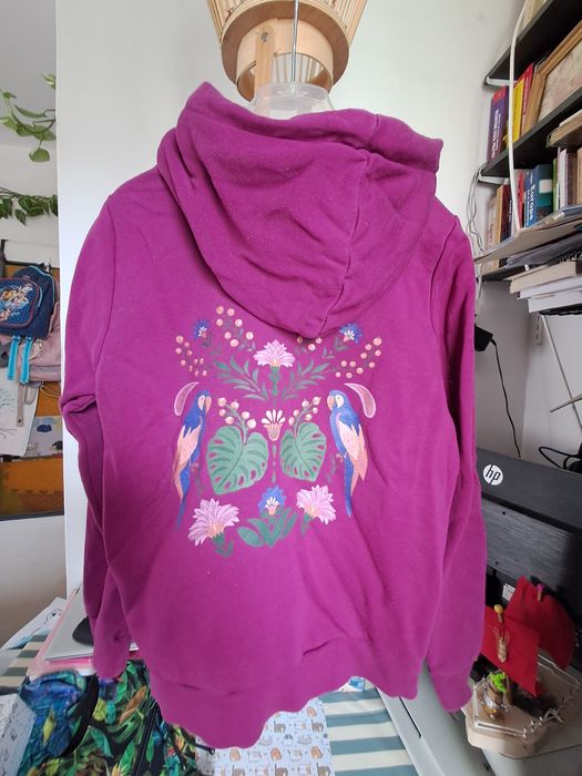 Bluza fuksja dzieńdobry L