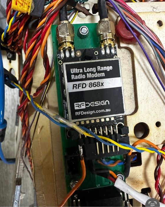 ultra long range radio modem rfd 868x