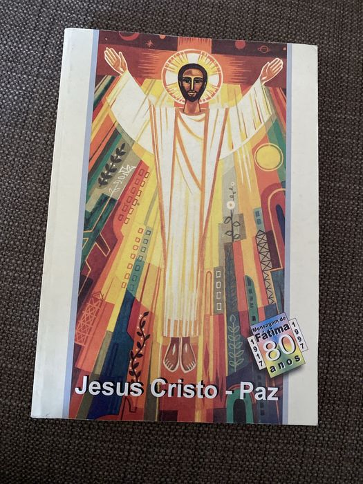 Livro “Jesus Cristo-Paz”