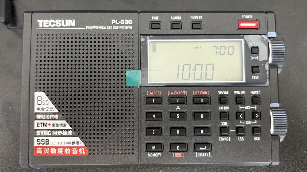 Радіоприймач Tecsun PL330