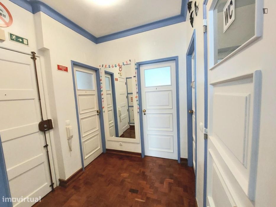 Quarto - localizado em Picoas Lisbon