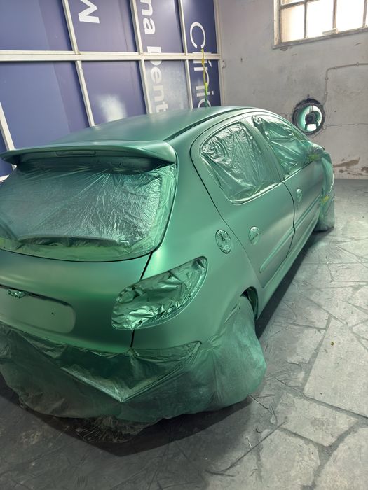 Pinturas automotivas