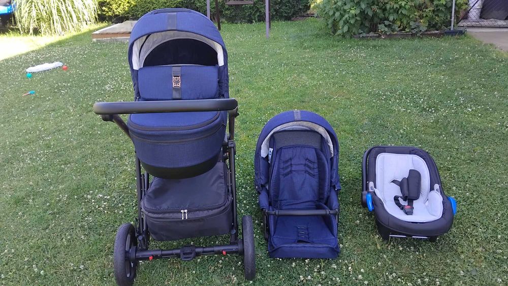 Wózek Camarello Belagio 3w1