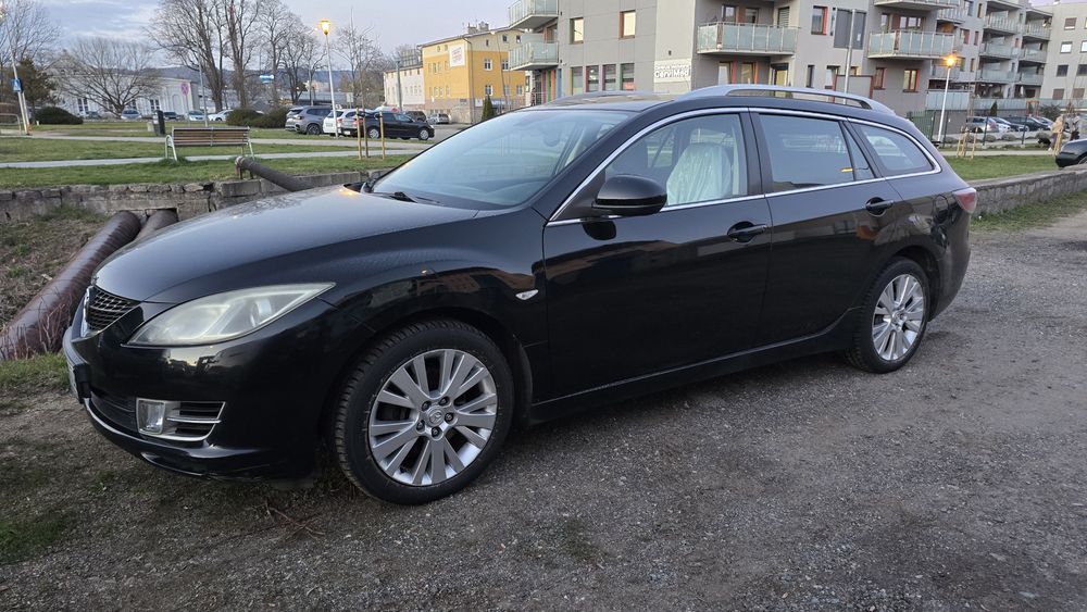 Mazda 6 GH 2.2 Diesel 163KM | 2009/2010  Bogate Wyposażenie