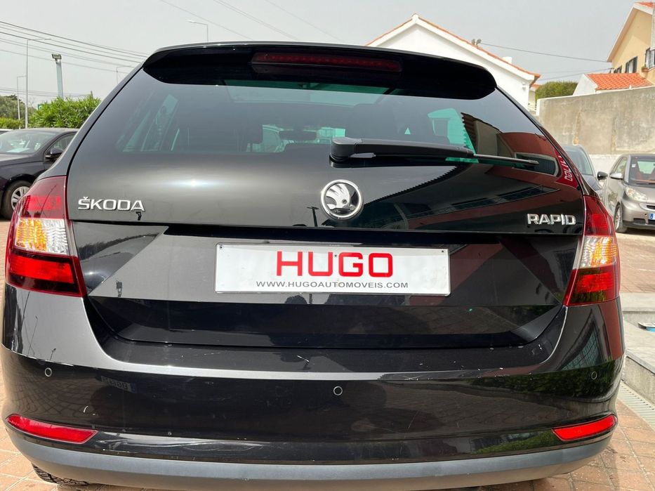 Skoda Rapid Spaceback