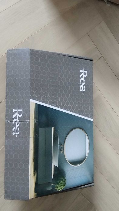 Bateria Umywalkowa REA ARGUS Czarna  Wysoka promocja