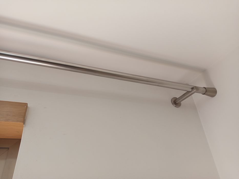 Varão inox 4 m  como novo