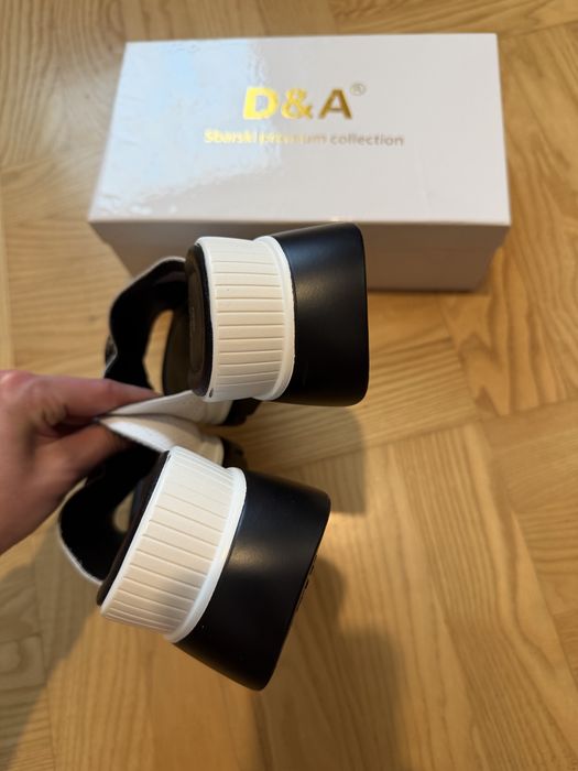 Klapki Barski jak nowe