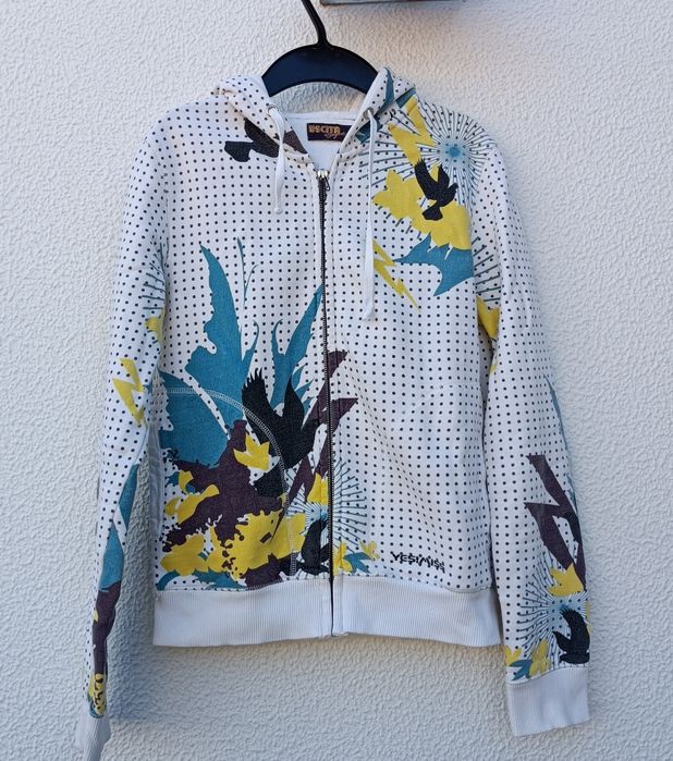 Hoodie com capuz Uscita