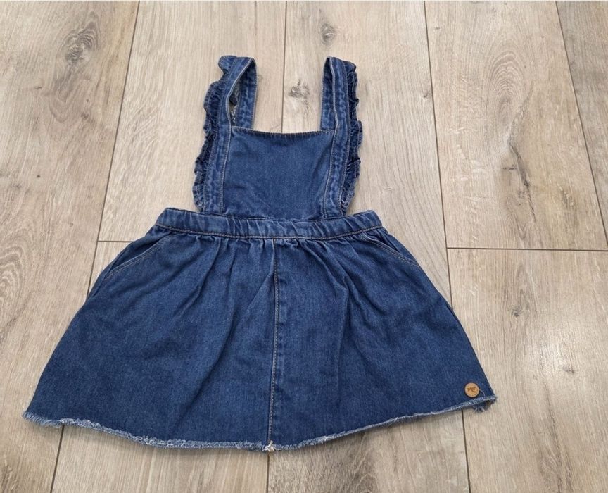 Zara джинсовий сарафан 2-3роки 98см
