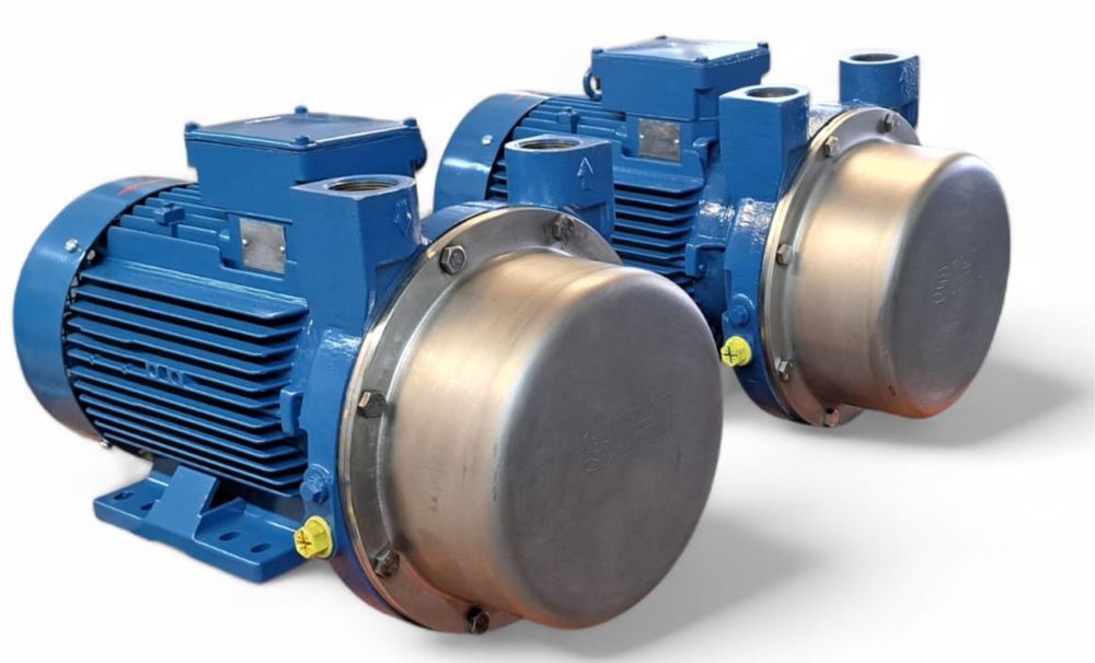 Pompa próżniowa kwasoodporna ATEX Sterling LEMB 161 8Z | ,5 kW Ex