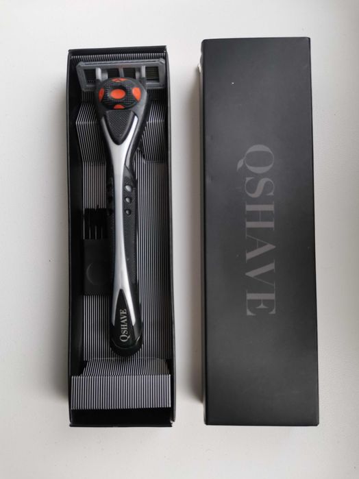 Станок/Ручна бритва QSHAVE з тримером