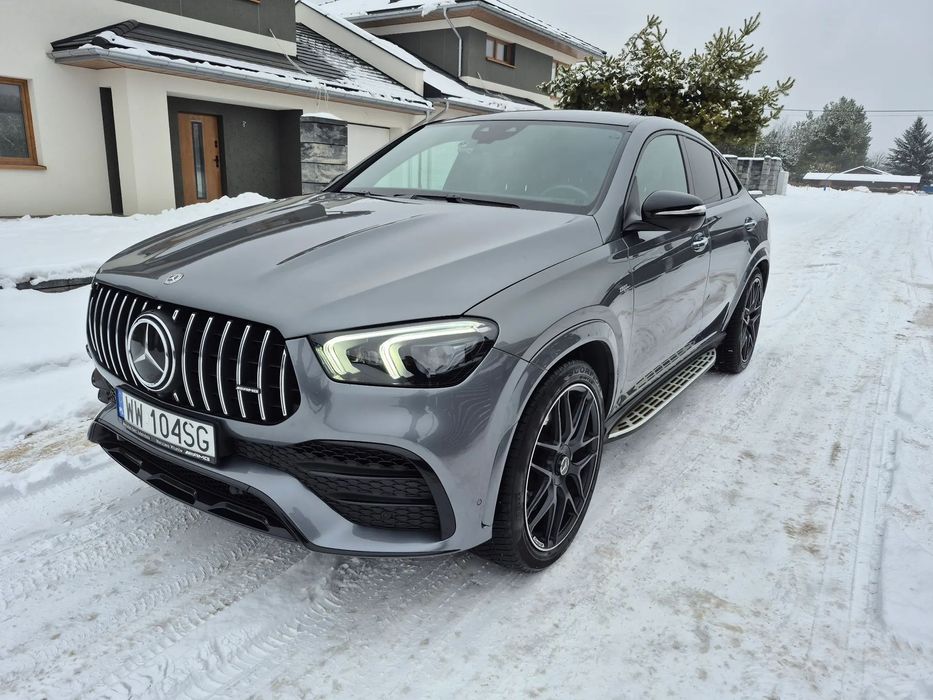 Mercedes-Benz GLE AMG GLE 53 4MATIC+ pierwszy właściciel