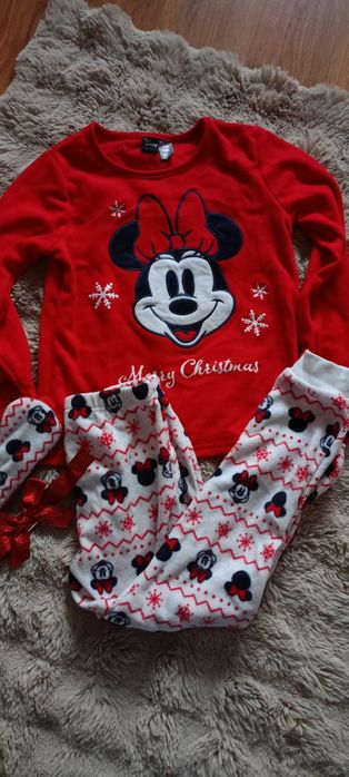 Тепла піжама на дівчинку