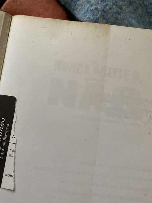 Nunca aceite o não-1.ª Edição