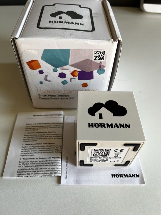 Hormann Kostka Bazowa Homee Brain