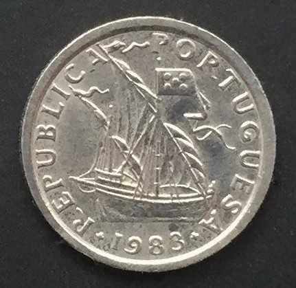 Moeda de 2$50 - Portugal - 1983