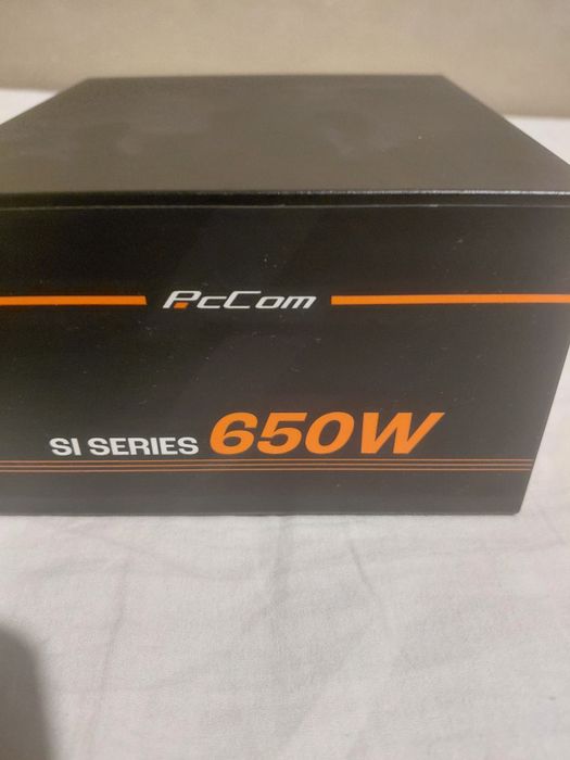Fonte de alimentação 650W 80+Bronze