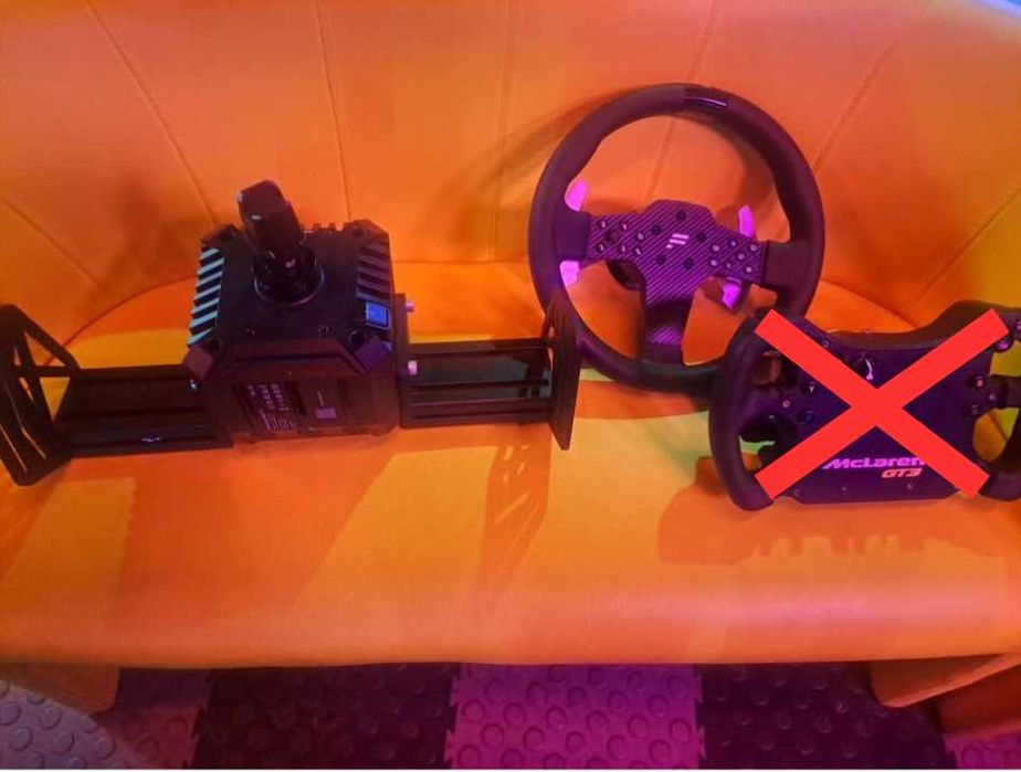 Fanatec CSL DD 8nm zestaw lub oddzielnie (Pedały, kierownice, baza, wzmacniacz)