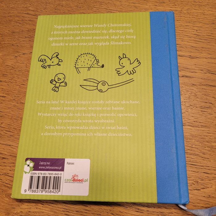 Wanda Chotomska Wiersze