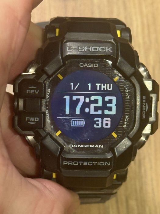 Casio GPR-H1000-1ER Rangeman